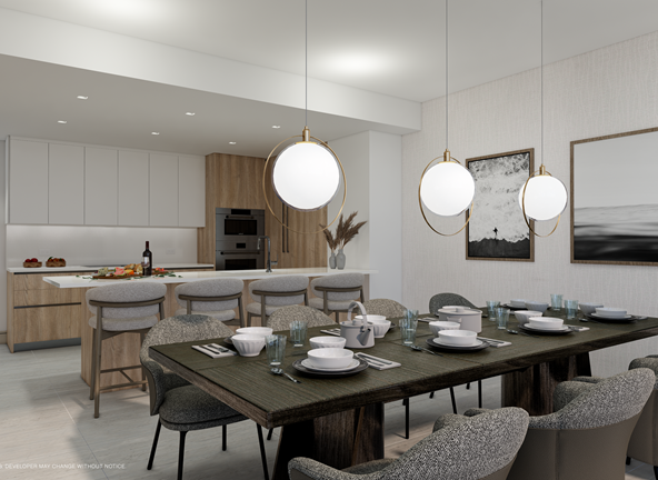 Townhome DINING 4