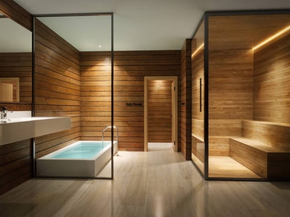 Cold Plunge、Sauna 3
