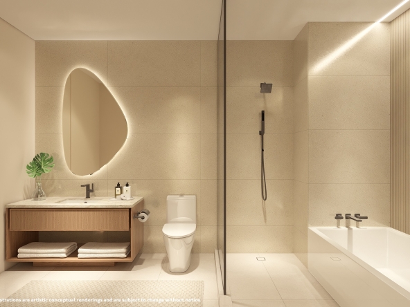GAIA Residences_Bathroom A