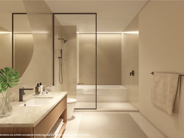 GAIA Residences_Bathroom B