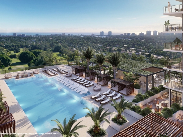 GAIA Residences_Exterior Pool