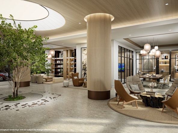 GAIA Residences_Lobby Lounge