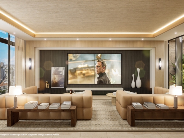 GAIA Residences_Media Room