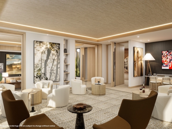 GAIA Residences_Sports Lounge